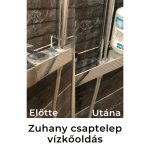 Brilliance ® ÖKO Vízkőoldó és tisztítószer szuperkoncentrátum 1 liter + hígítós flakonnal