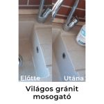 Brilliance ® ÖKO Vízkőoldó és tisztítószer szuperkoncentrátum 1 liter + hígítós flakonnal