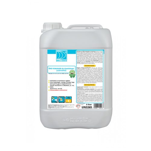 Brilliance ® Reîncărcabil ECO anticalcar și detergent 5 L