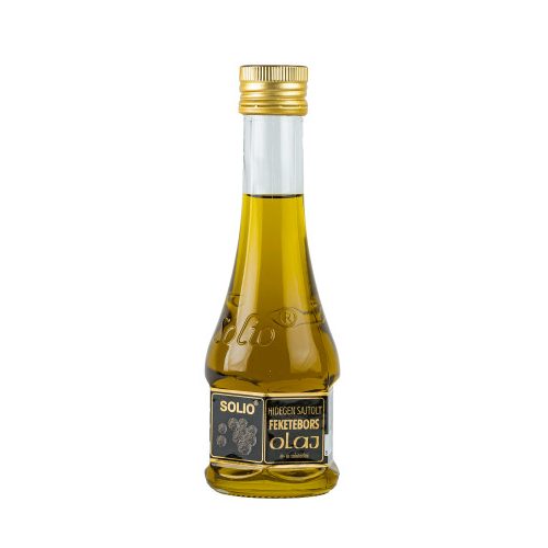 Solio Ulei de Piper Negru pentru Gătit și Salate