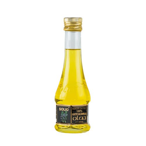 Solio Ulei de Usturoi de Pădure pentru Gătit și Salate (Perilla)