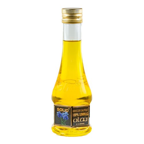 Ulei de semințe de in Solio pentru gătit și salate