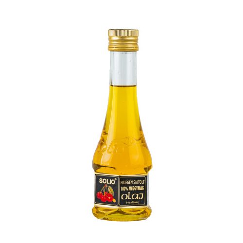 Ulei de sâmburi de vișină Solio pentru gătit și salate