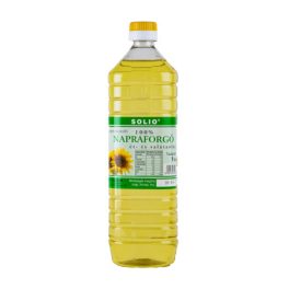 Solio Napraforgó ét- és saláta olaj 1 liter