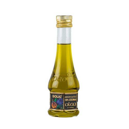 Ulei de sâmburi de struguri Solio pentru gătit și salate