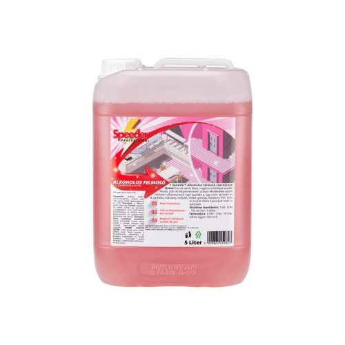Speeder Mop cu alcool, parfum de cireșe, 5 litri