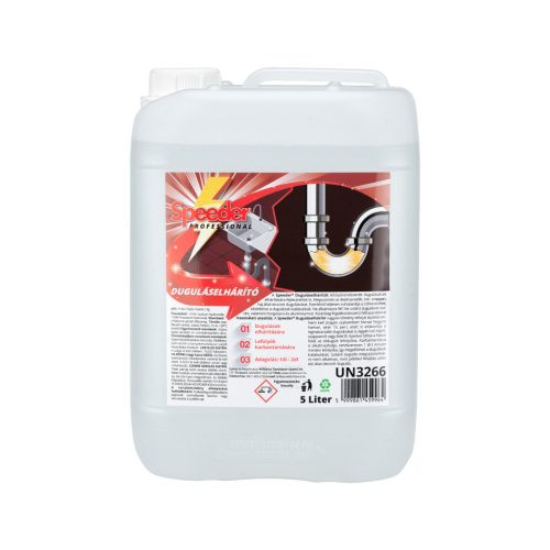 Speeder Desfundător pentru scurgeri 5 l