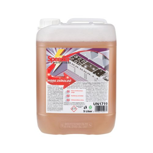 Speeder® Degresant Rece Extra 5 litri