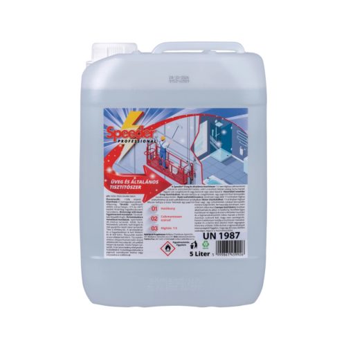 Speeder® Detergent pentru geamuri și curățare generală 5 litri