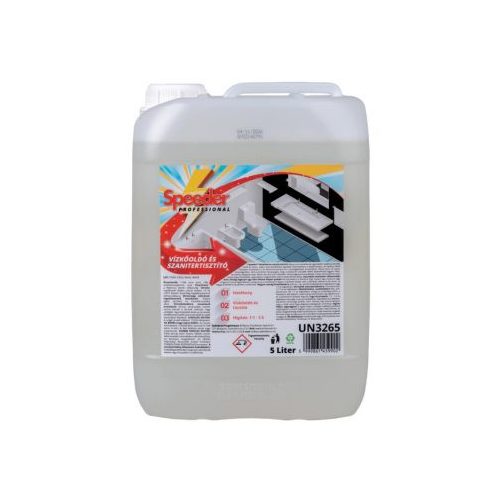 Speeder® Îndepărtător de calcar și curățitor pentru sanitare 5 litri
