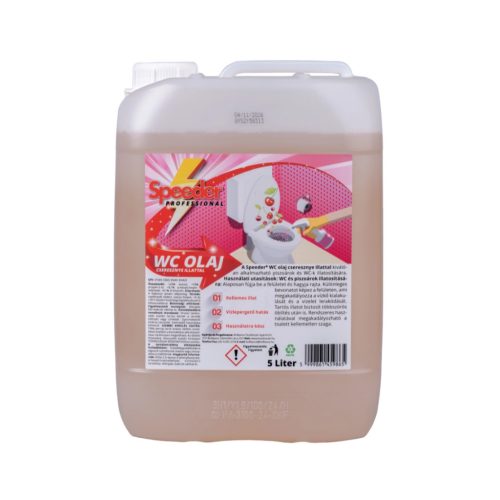 Speeder® Ulei pentru WC cu miros de cireșe 5 litri