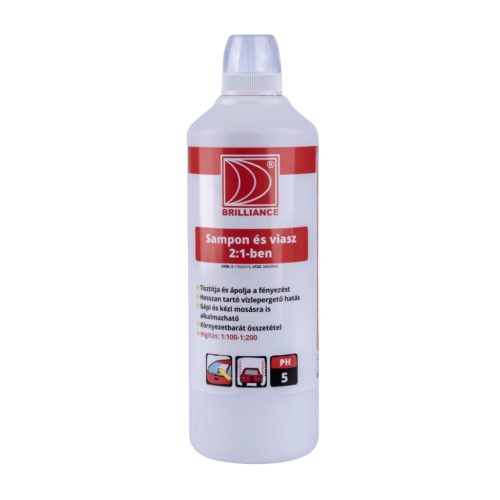Brilliance® Șampon auto și ceară 2 în 1    1 l