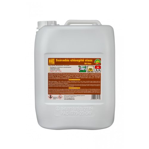 Brilliance® Ceară pentru facilitarea uscării 20 l