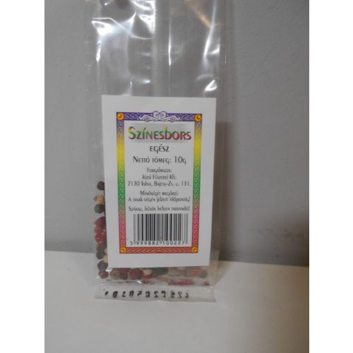 Színesbors egész 10 g