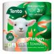 Tento háztartási törlő kitchen 3 réteg 2 tekercs