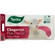 Hârtie igienică Tento Ellegance Pink Decor 3 straturi 16 role