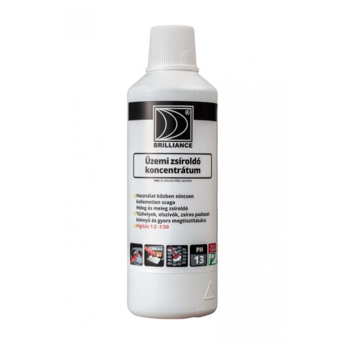 Brilliance ® Concentrat de degresant pentru uz industrial 1 l