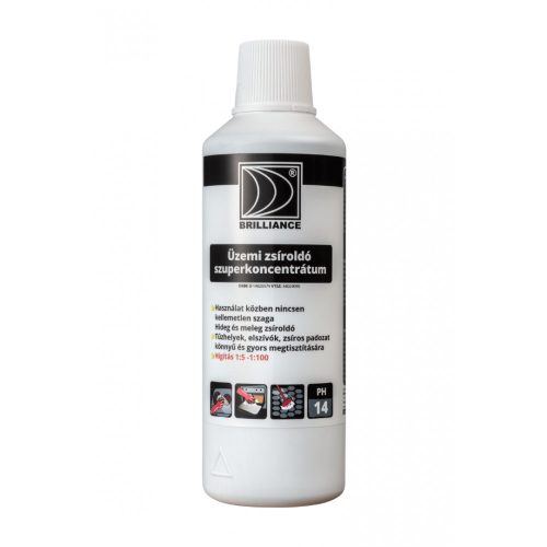 Brilliance ® Concentrat Superconcentrat de Degresare Industrială 1 l