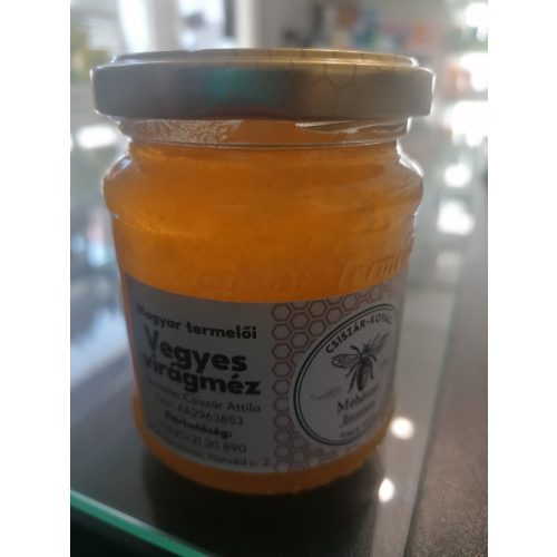 Vegyes virágméz 250 g