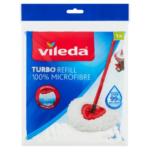 Vileda Turbo Classic felmosófej - pedálos felmosó szetthez