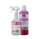 Brilliance® Ulei pentru WC cu miros de fructe de pădure 750 ml + Brilliance Alcoolos pentru mop cu miros de fructe de pădure 1 l