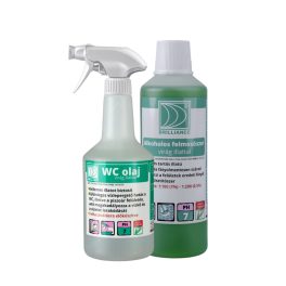   Brilliance WC olaj virág illattal 750 ml + Brilliance Alkoholos felmosó virág illattal 1 l 