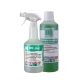 Brilliance Ulei pentru toaletă cu miros de flori 750 ml + Brilliance Detergent pentru mop pe bază de alcool cu miros de flori 1 l