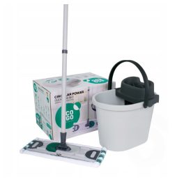 Felmosó szett lapos (vödör+mop 40cm+nyél) York