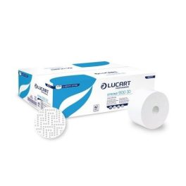   Lucart Strong 900 ID, tekercses toalettpapír, 2r., cell., 900lap/tek.,12tek./karton